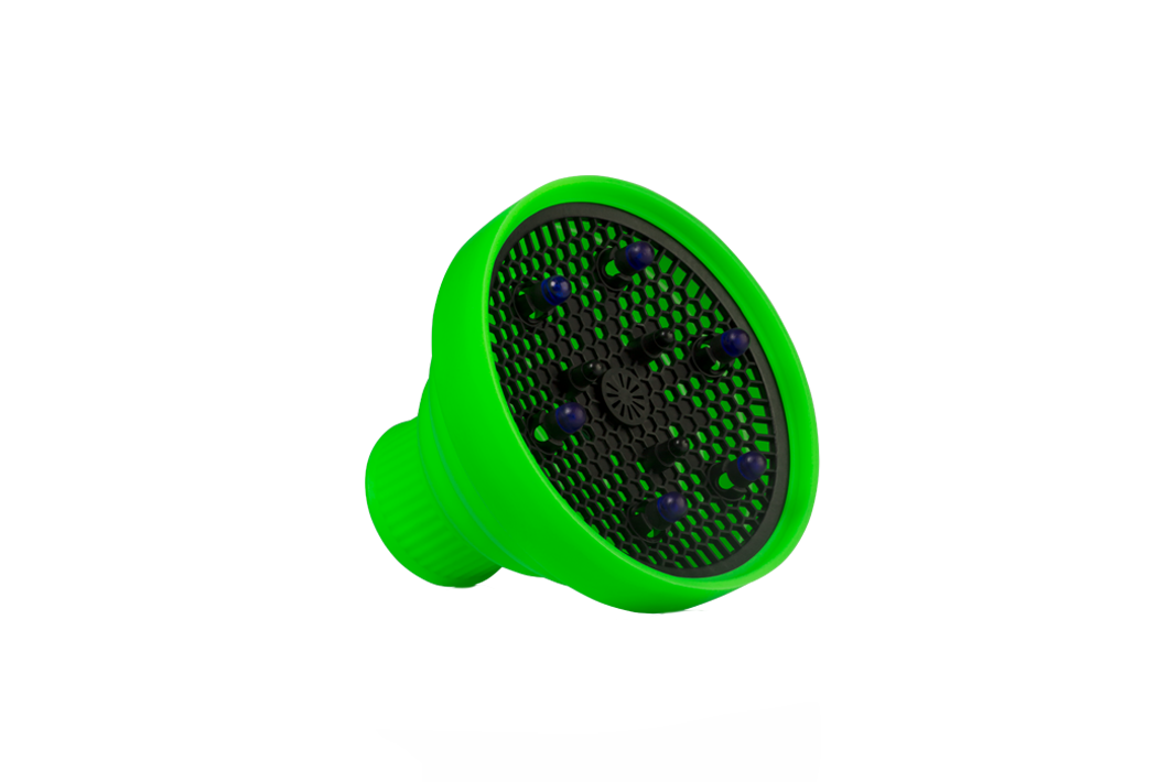 universal diffuser gettin fluo green